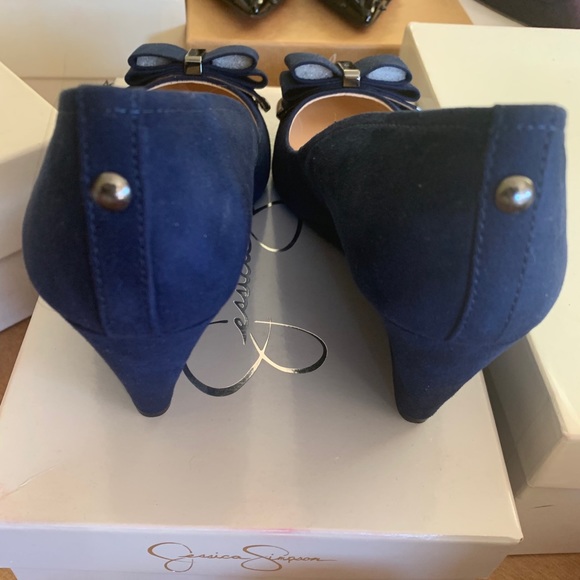 simpson wedge heel, new with box - Picture 5 of 6